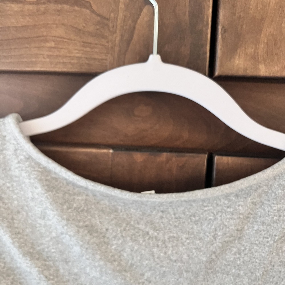 Unbranded-Cropped Sleeveless T-shirt Says Nope Not Today Size‎ L - Picture 9 of 10
